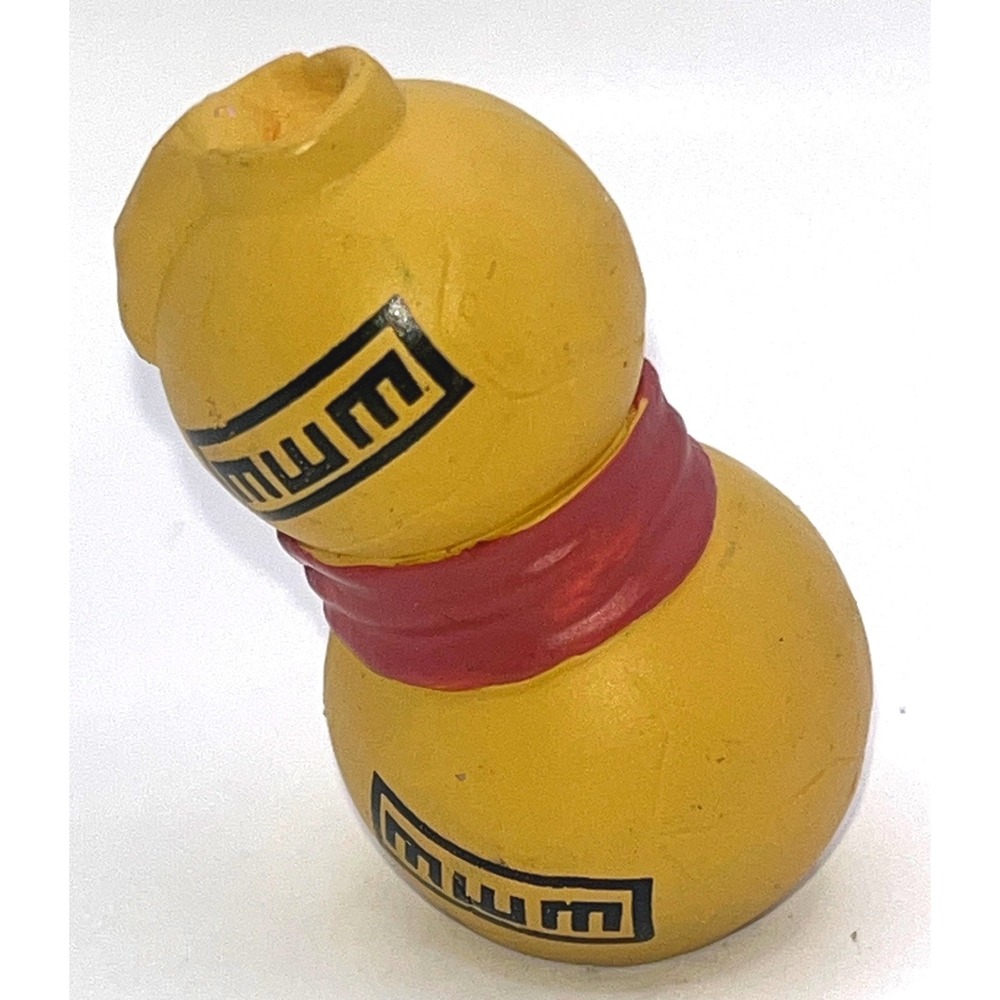 Naruto Gaara Sand Gourd Mini Figure Toy Collectible Tan Red 2 Inch Small